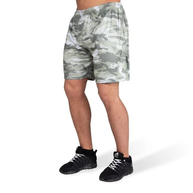 Gorilla Wear Kansas Shorts - Army Green Camo