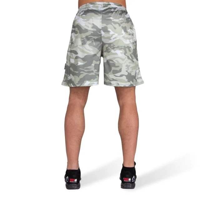 Gorilla Wear Kansas Shorts - Army Green Camo