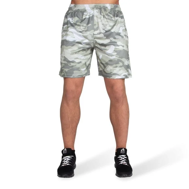 Gorilla Wear Kansas Shorts - Army Green Camo