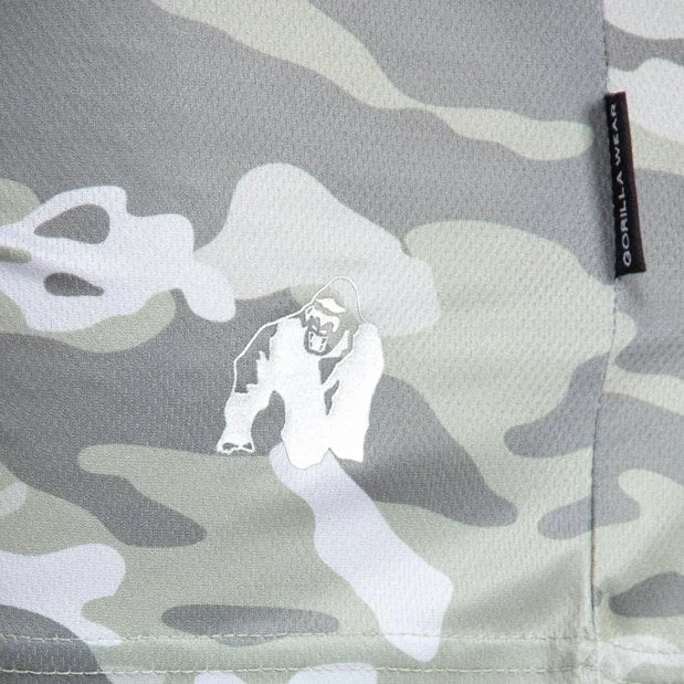 Gorilla Wear Kansas Shorts - Army Green Camo