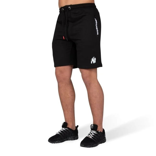 Gorilla Wear Pittsburgh Sweat Shorts - Black