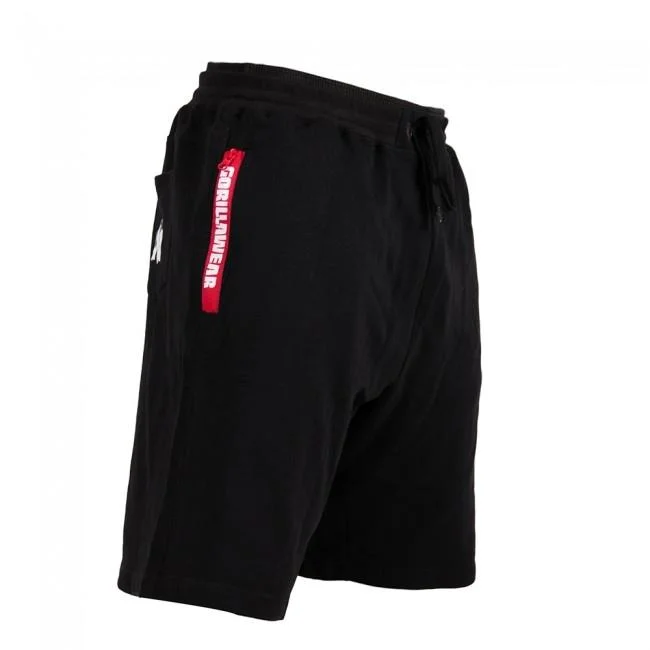 Gorilla Wear Pittsburgh Sweat Shorts - Black