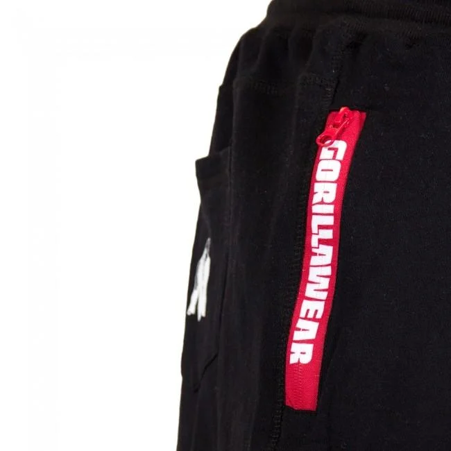 Gorilla Wear Pittsburgh Sweat Shorts - Black