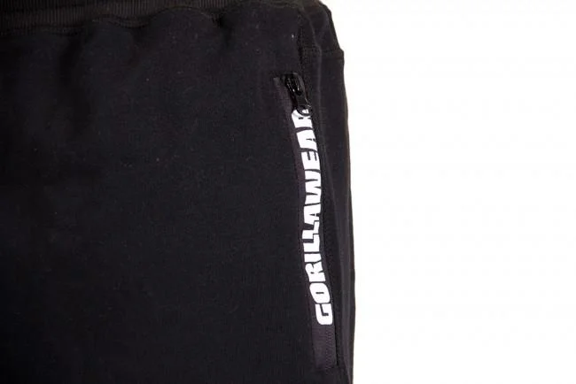 Gorilla Wear Pittsburgh Sweat Shorts - Black