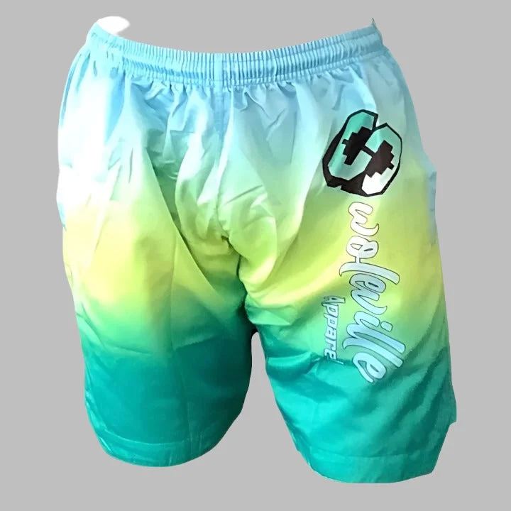 Swoleville Men's Vertical Logo Shorts