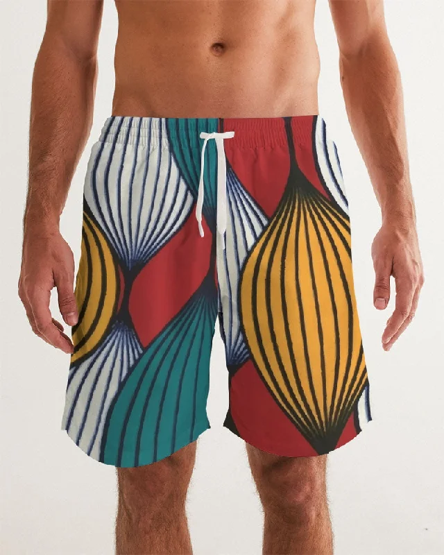 AKH African Art Men's Swim Trunk