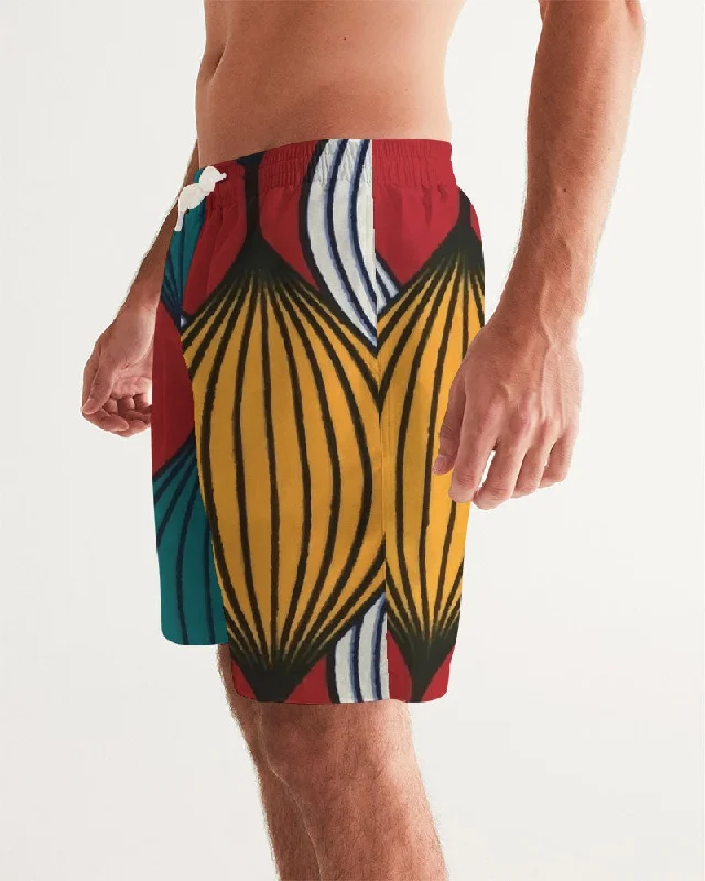 AKH African Art Men's Swim Trunk