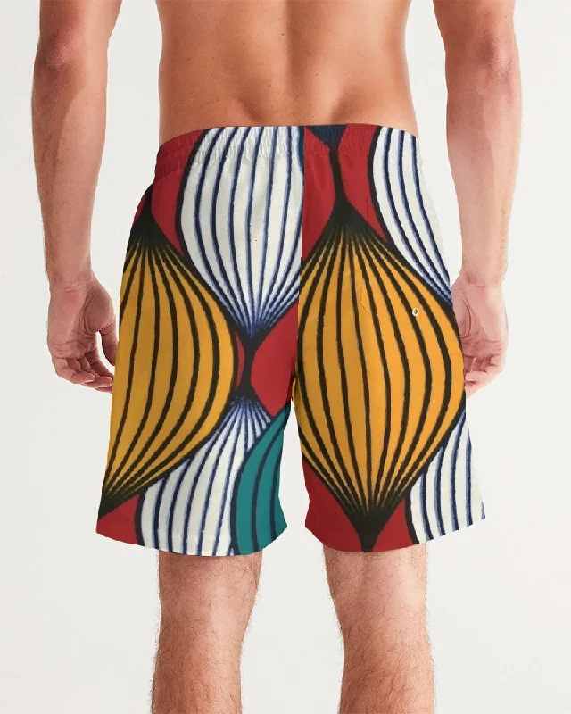 AKH African Art Men's Swim Trunk