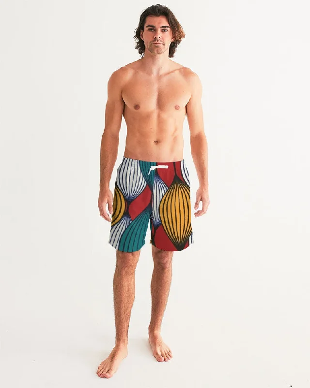 AKH African Art Men's Swim Trunk