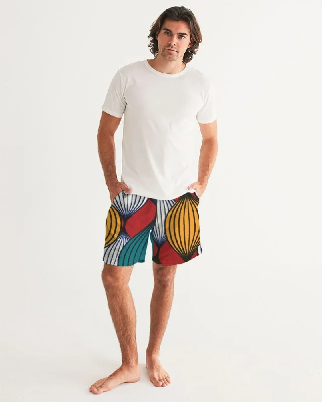 AKH African Art Men's Swim Trunk