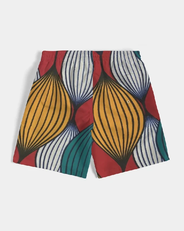 AKH African Art Men's Swim Trunk