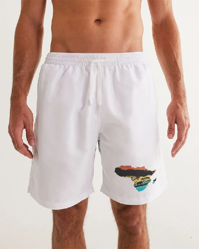 AKH African Motherland Men's Swim Trunk