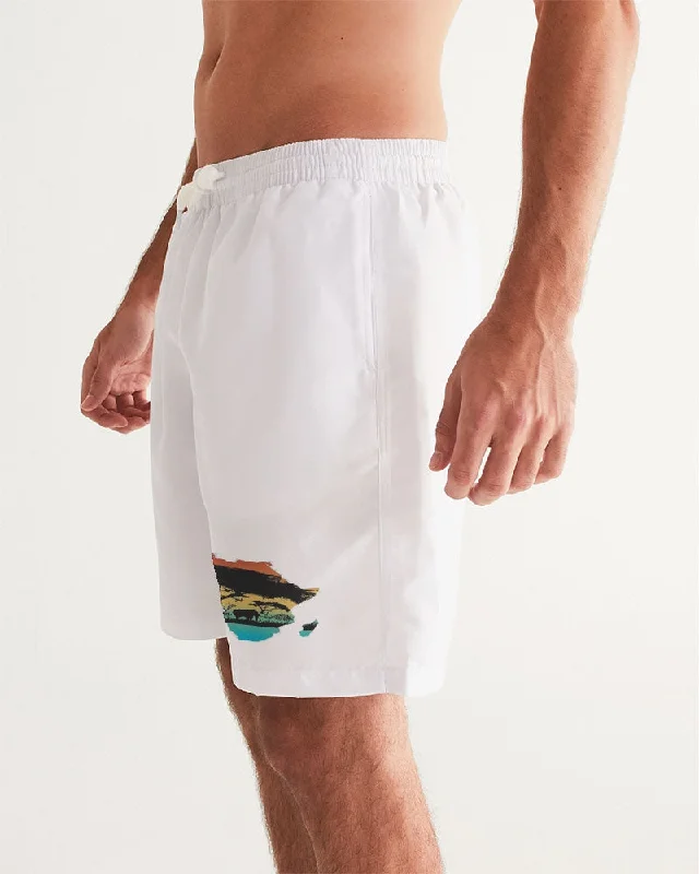 AKH African Motherland Men's Swim Trunk