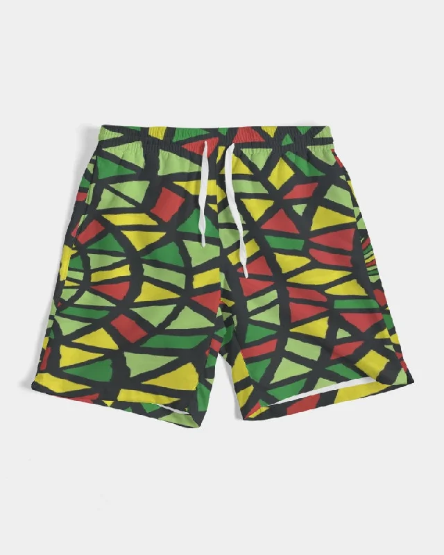 AKH African Symmetry Art Men's Swim Trunk