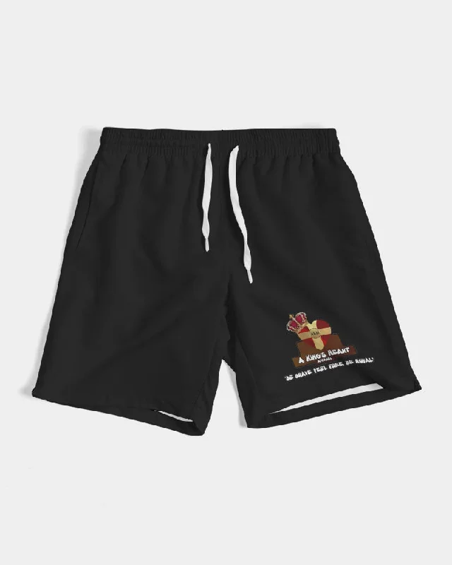 AKH Black Men's Swim Trunk