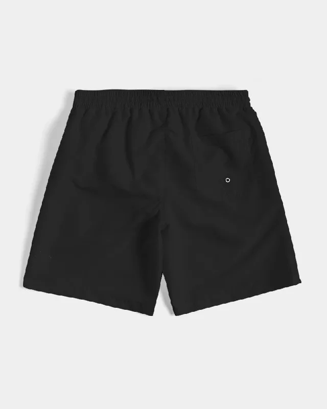 AKH Black Men's Swim Trunk