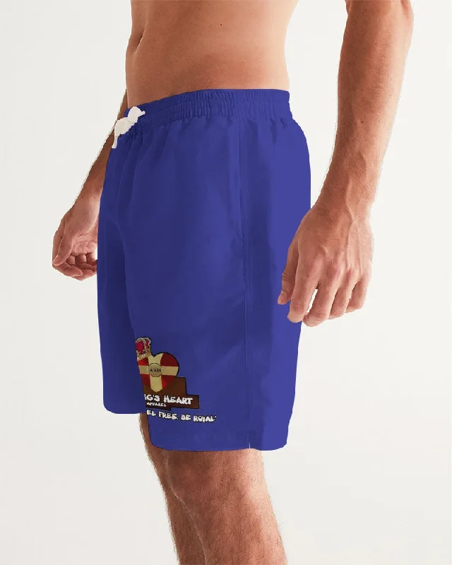 AKH Blue Men's Swim Trunk