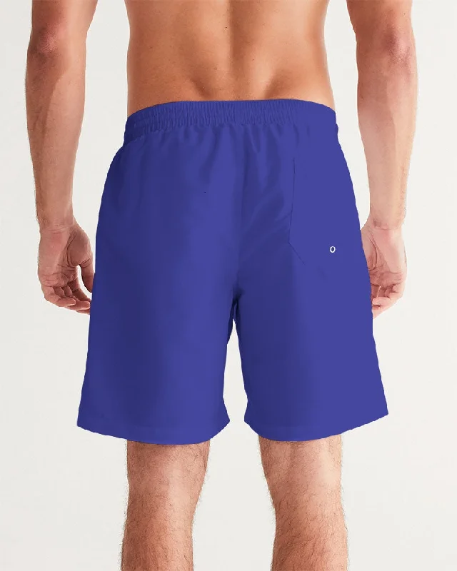 AKH Blue Men's Swim Trunk