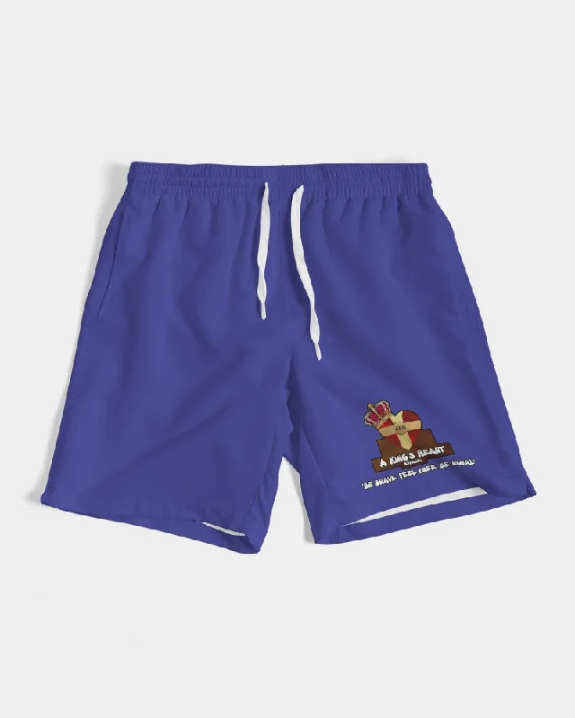 AKH Blue Men's Swim Trunk