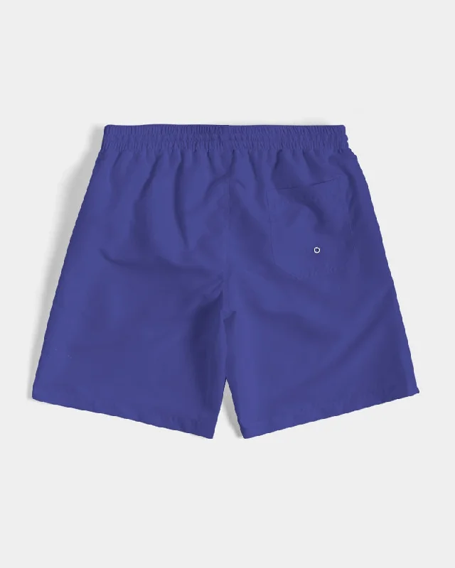 AKH Blue Men's Swim Trunk