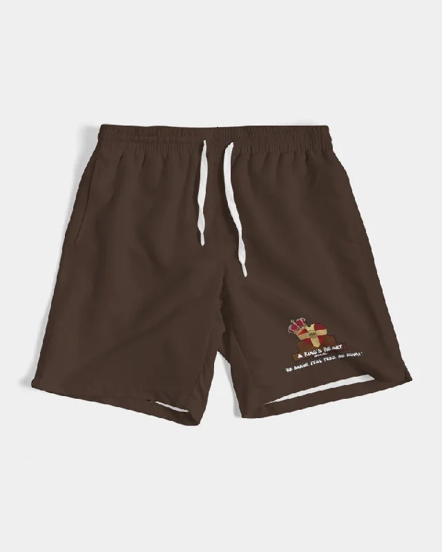 AKH Brown Men's Swim Trunk