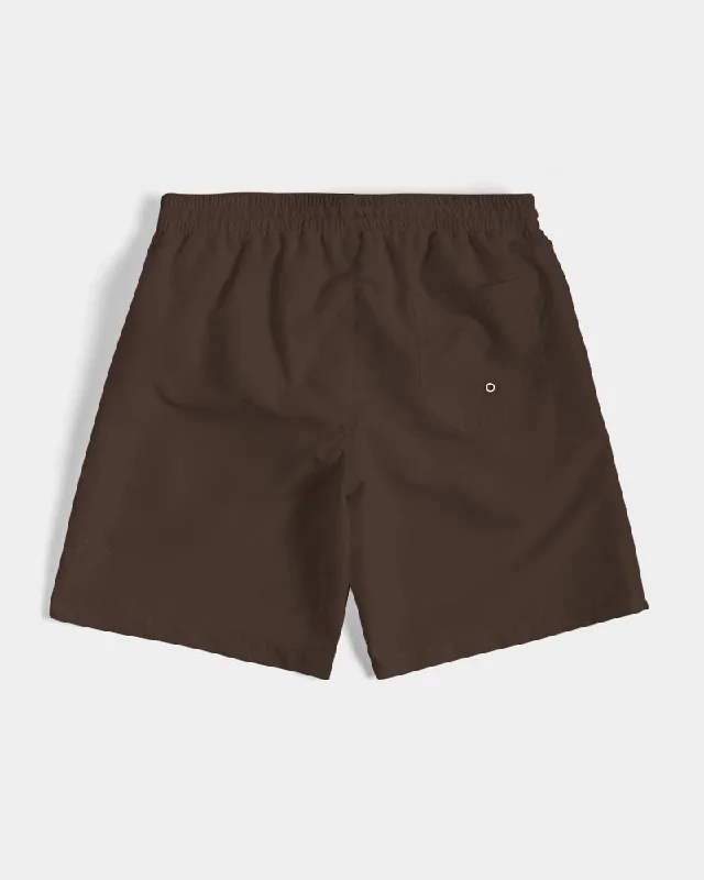 AKH Brown Men's Swim Trunk