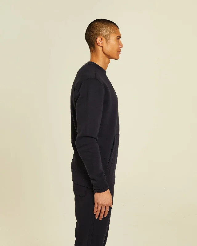 Venice Sweatshirt Navy Planet