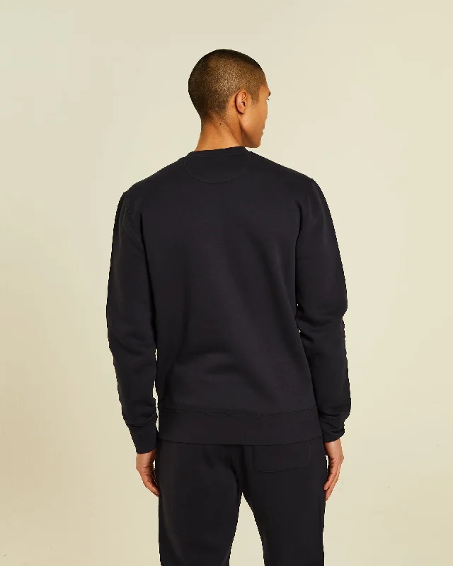 Venice Sweatshirt Navy Planet