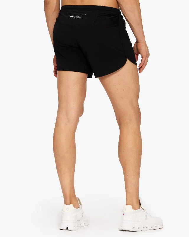 District Vision Training Shorts 5"" - Unlined