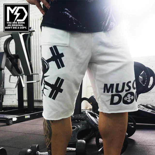 2018 High Quality Shorts Men Brand Gym