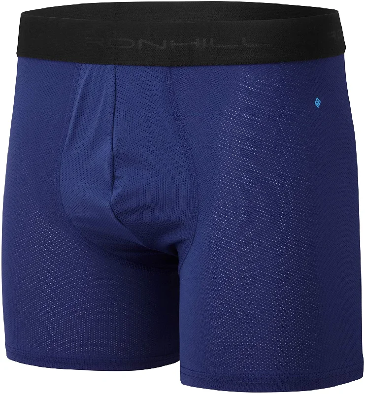 Ronhill Men's 4.5"" Boxer RH-003846 Azurite