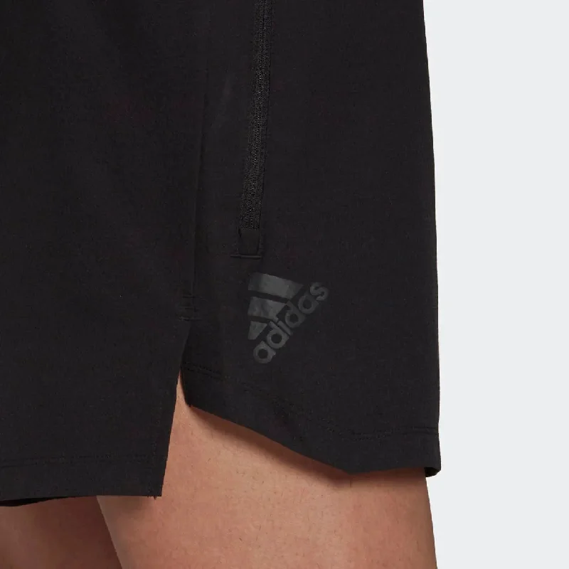 adidas Mens Workout 7 inch Knurling Shorts