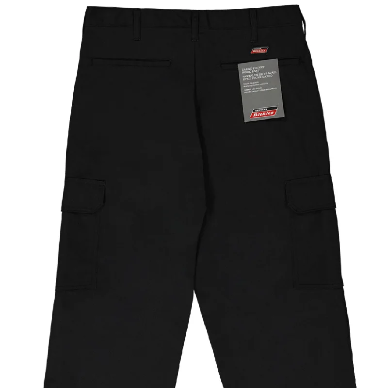 Dickies - Men's Twill Cargo Pant (G711303BK)