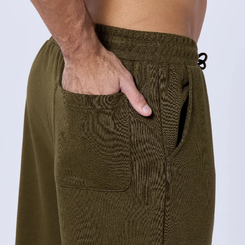 Essential Active Joggers - Dark Olive