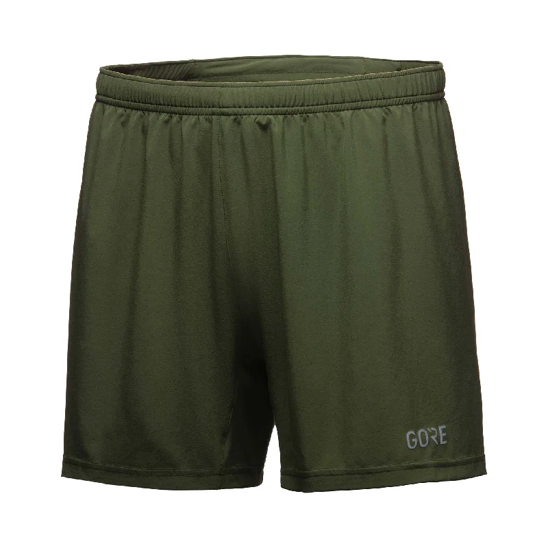 GOREWEAR | Men's R5 5 Inch Shorts - Utility Green