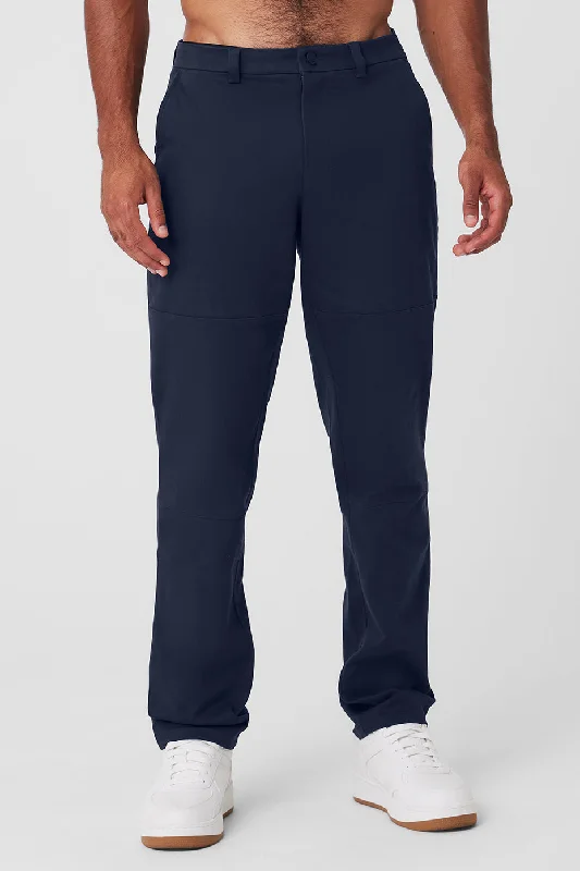 Edition Sueded Pant - Navy