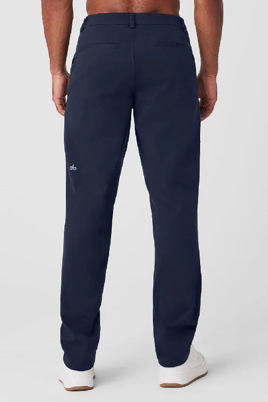 Edition Sueded Pant - Navy