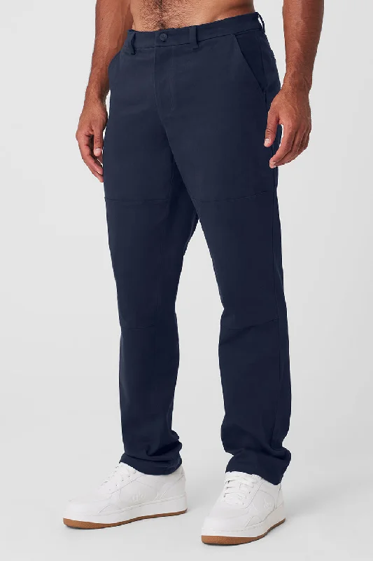 Edition Sueded Pant - Navy