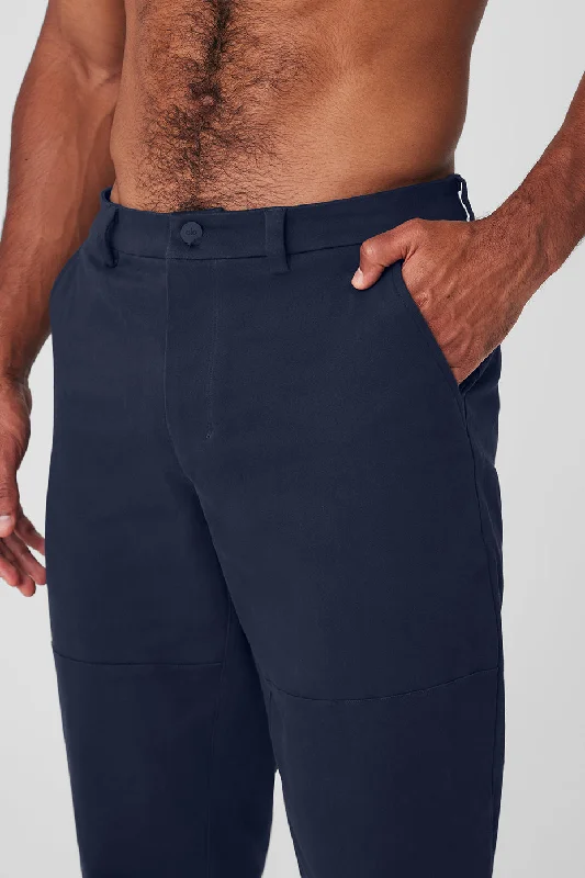 Edition Sueded Pant - Navy