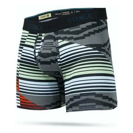 Mens Adams Boxer Brief - Black