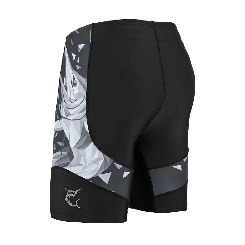 Classic UPF50+ Mens Jammer & Compression Shorts Base Layers  - Swordfish Style