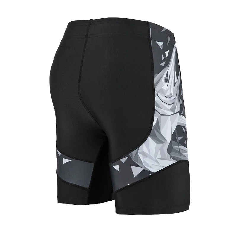 Classic UPF50+ Mens Jammer & Compression Shorts Base Layers  - Swordfish Style