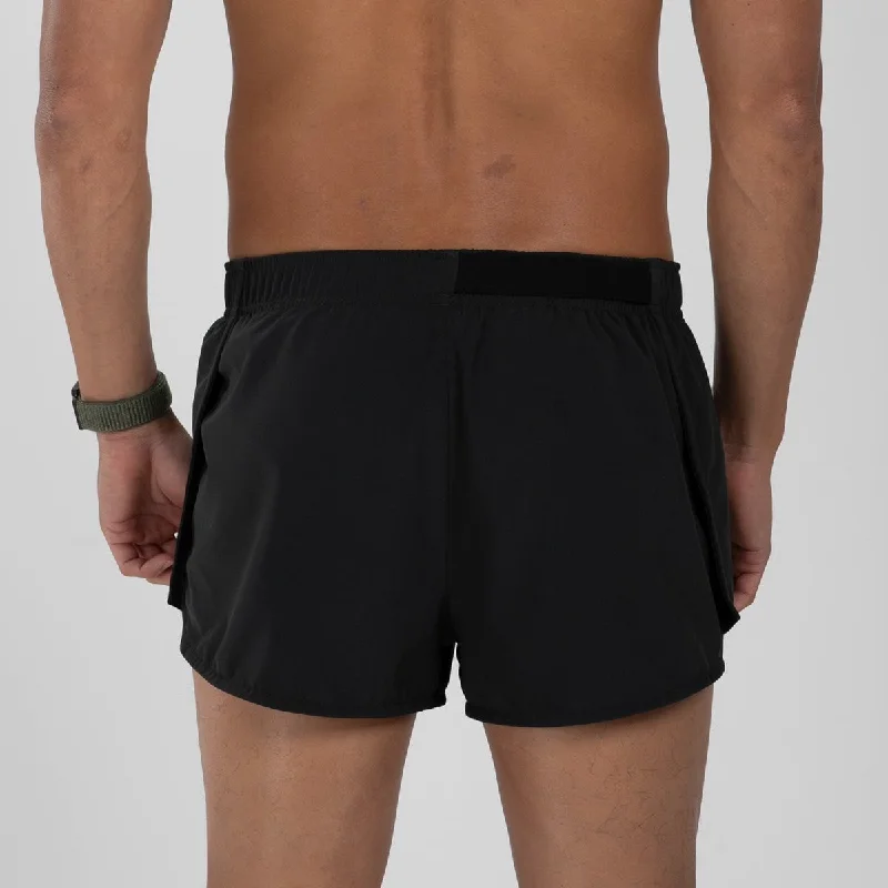 Men's Elite Run 2"" Short - Black