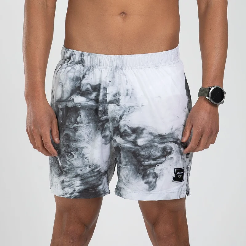 Men's Elite Run 5"" Short - White Hot