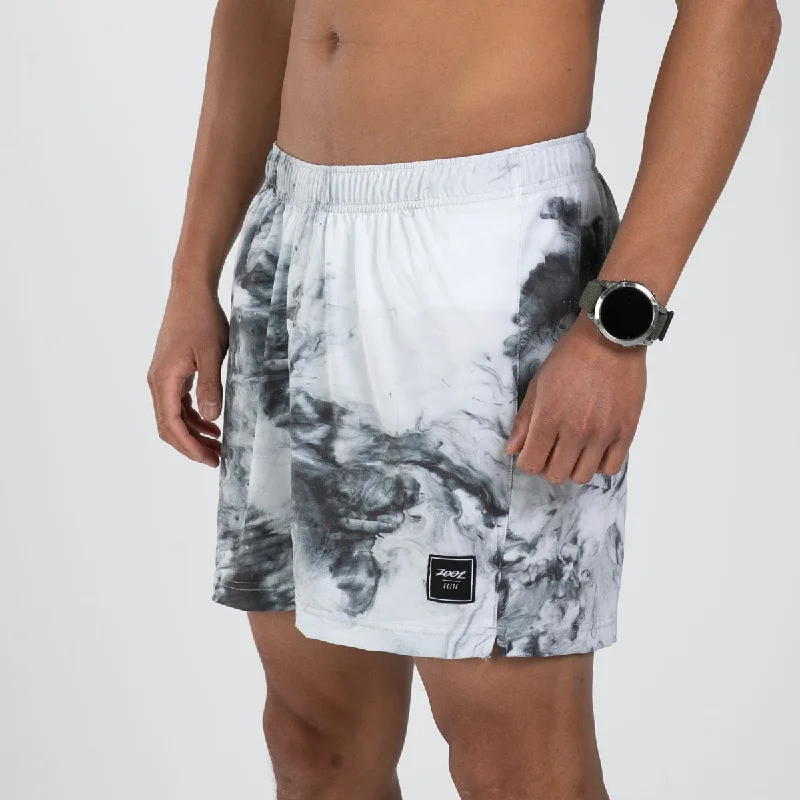 Men's Elite Run 5"" Short - White Hot