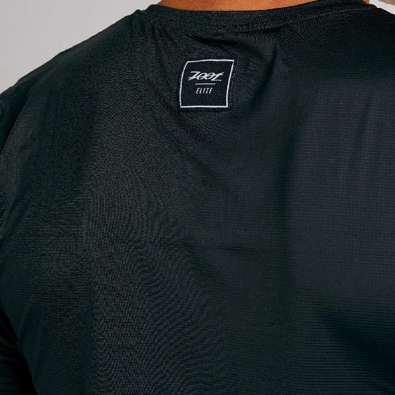 Men's Elite Run Tee - Black