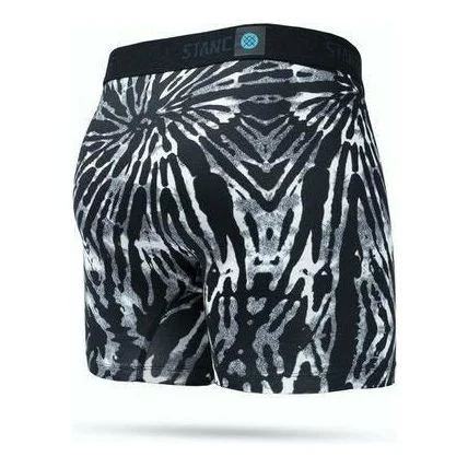 Mens Helquist Boxer Brief - Black/Grey