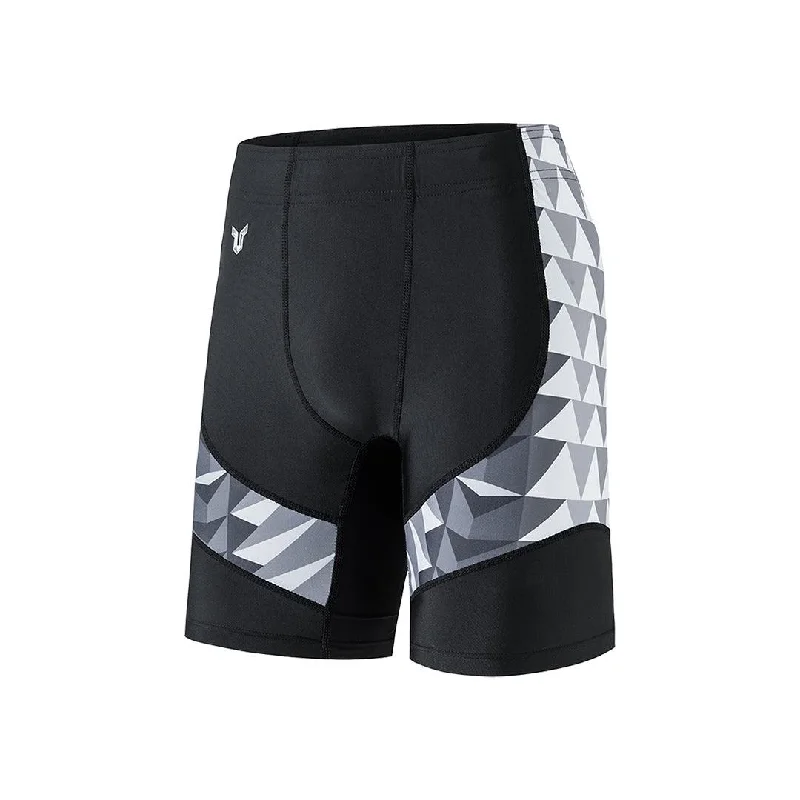 Classic UPF50+ Mens Jammer & Compression Shorts Base Layers - Alligator Style