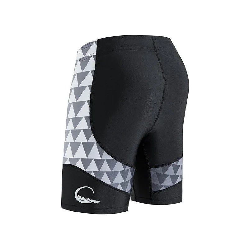 Classic UPF50+ Mens Jammer & Compression Shorts Base Layers - Alligator Style