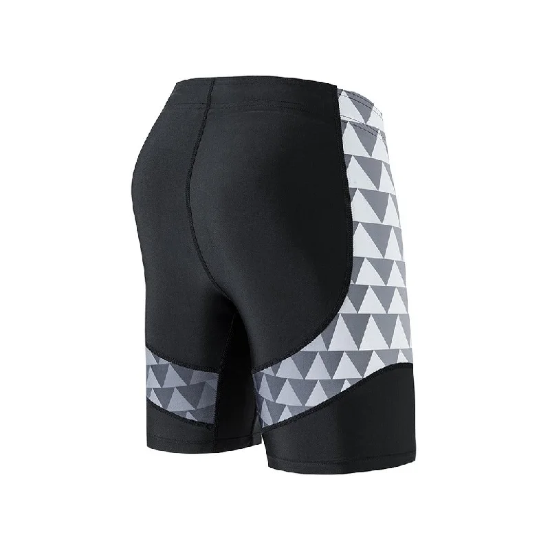 Classic UPF50+ Mens Jammer & Compression Shorts Base Layers - Alligator Style